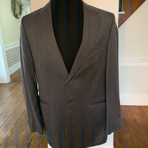 Men’s wool blazer